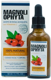 Sejas eļļa sievietēm Magnoliophyta Rosehip Oil with Vitamin C, 50 ml