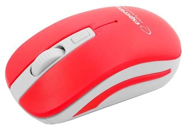 Esperanza EM126 Uranus Wireless Optical Mouse Mouse White/Red