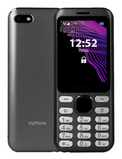 Mobilais telefons MyPhone Maestro Plus, melna, 64MB/128MB