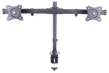Multibrackets Dual Desk Mount 15-27" Black