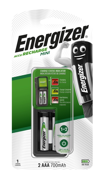 Elementu lādētājs Energizer 627621