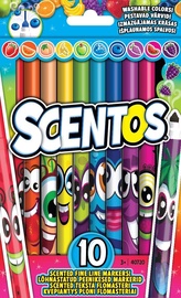 Scentos Scented Fine Line Markers 10pcs