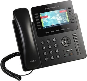VoIP telefons Grandstream GXP2170HD, melna