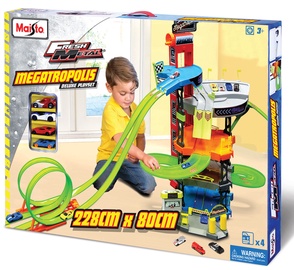 Maisto Fresh Metal Megatropolis Deluxe Playset 12395