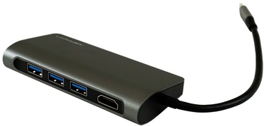 Adapter LC-Power LC-HUB-C-MULTI-3, USB Type C