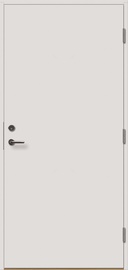 Дверь EI30/39DB, правосторонняя, белый, 210 x 80 x 5 см