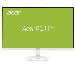 Monitors Acer R241YBwmix, 23.8", 1 ms