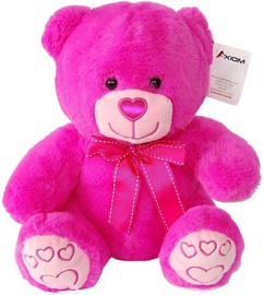 Axiom Teddy Bear Pink 27cm