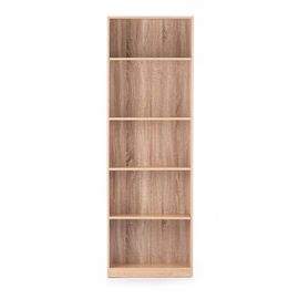 Plaukts Homede Plix Bookcase Oak