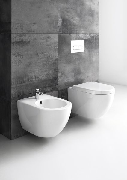 Bidē Ravak X01517, 360 mm x 510 mm x 290 mm, balta