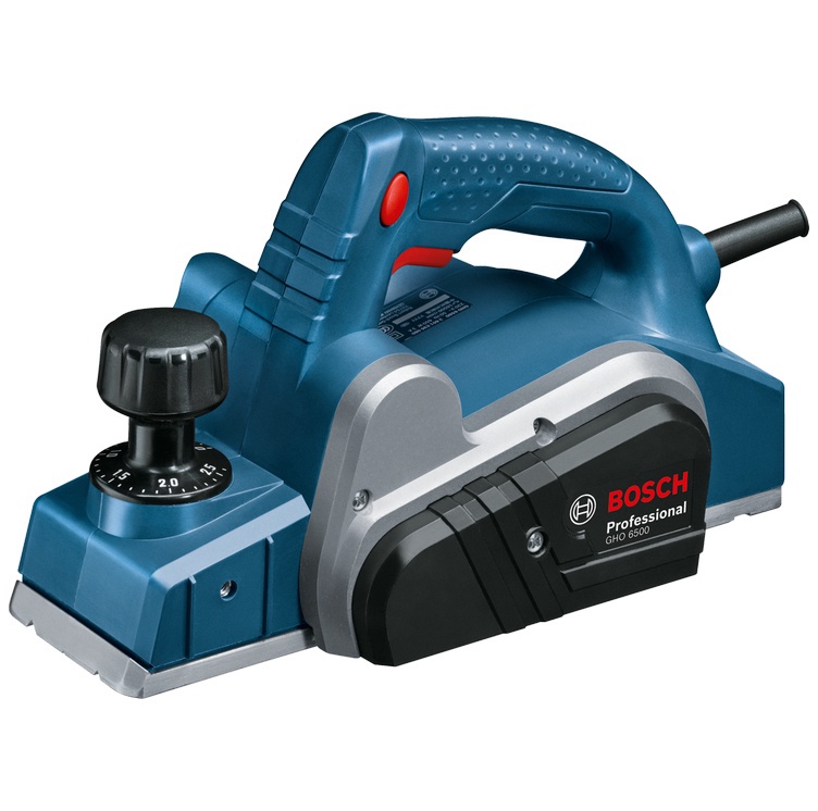 Elektrihöövel Bosch Professional GHO 6500, 650 W