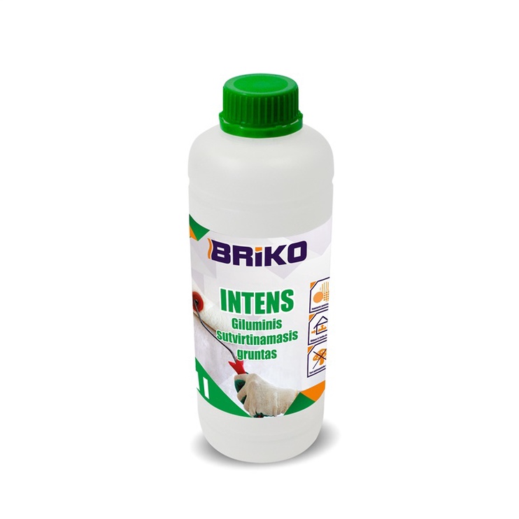 Грунт глубинная Briko, белый, 1 л