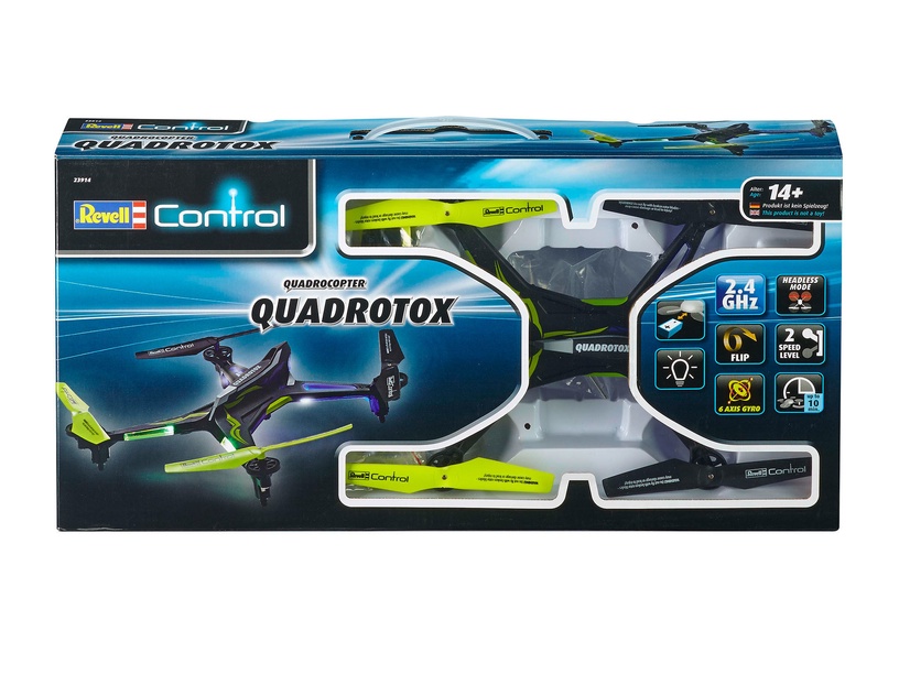 Droon Revell Control Quadrocopter Quadrotox