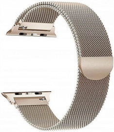 Tech-Protect Stainless Steel Strap For Apple Watch 38/40mm Gold