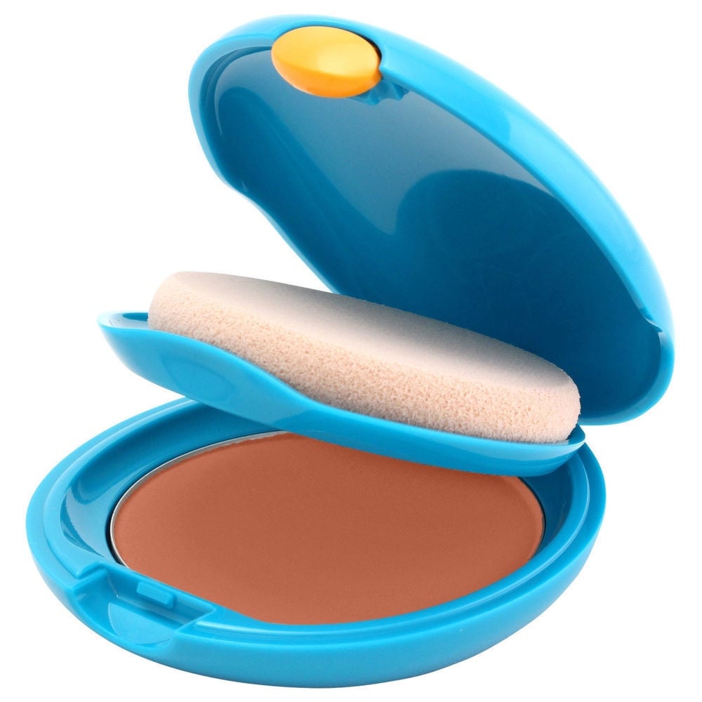 sun protection compact foundation