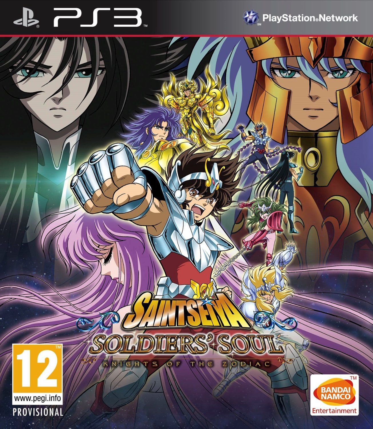 Игра для PlayStation 3 (PS3) Namco Bandai Games Saint Seiya Soldiers Soul -  K-rauta