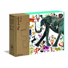 Puzle Clementoni My Puzzle Animals