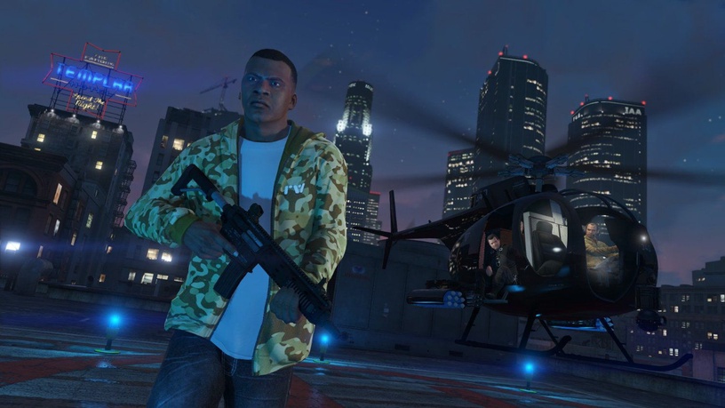PlayStation 4 (PS4) mäng Rockstar Games Grand Theft Auto 5 PS4