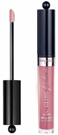 Lūpu spīdums Bourjois Paris Gloss Fabuleux 07 Standing Rose'vation, 3 ml