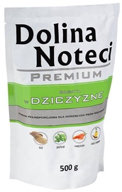 Mitrā barība (konservi) suņiem Dolina Noteci & Piper, liellopa gaļa, 0.5 kg