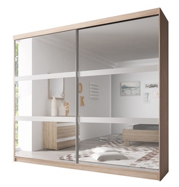 Idzczak Meble Wardrobe Multi II 10 203cm Sonoma Oak