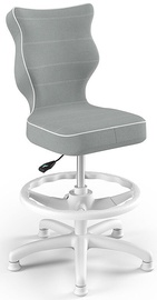 Vaikiška kėdė Entelo Petit HC+F Size 3 JS03 White/Grey, 335x300x895 mm