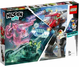 Konstruktorius LEGO®Hidden Side 70421 Kaskadinis sunkvežimis El Fuego