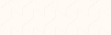 ORN LOVE WHITE STR SATIN RECT 29X89(1.29