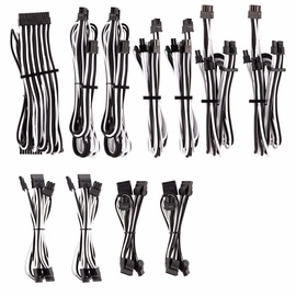 Corsair Premium Individually Sleeved PSU Cables Pro Kit Type 4 Gen 4 White/Black