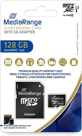 Atmiņas karte MediaRange MR945, 128 GB