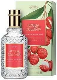 4711 Acqua Colonia Lychee & White Mint 50ml EDC Unisex
