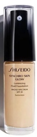 Тональный крем Shiseido Synchro Skin Glow G3 Golden, 30 мл
