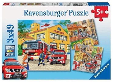 Puzles komplekts Ravensburger Fire Brigade Run