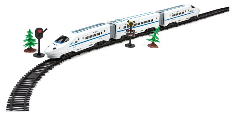 Игрушечный поезд Electric Train Set 608041395, 74 см