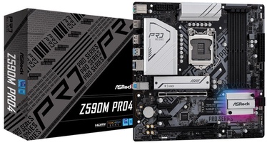 Материнская плата ASRock Z590M Pro4