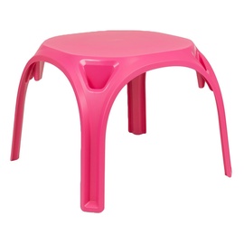 Lauko stalas Keter Pink, 64 x 64 x 48 cm