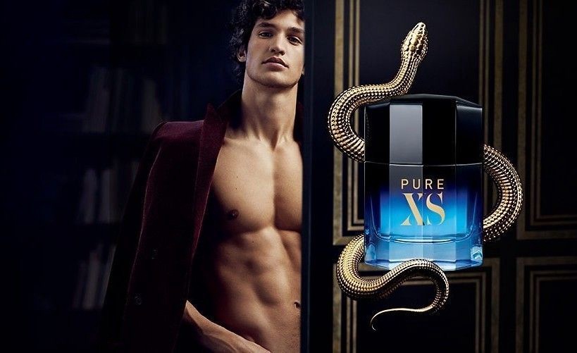 paco rabanne pure xs advert