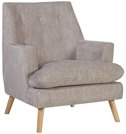 Home4you Armchair Silvia Beige 21612