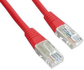 Juhe Gembird RJ45 - RJ45 RJ-45 8P8C, RJ-45 8P8C, 0.5 m, punane