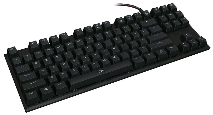 Клавиатура Kingston HyperX Alloy FPS Pro Cherry MX Blue EN, черный