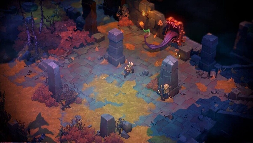 Игра для PlayStation 4 (PS4) NORDIC GAMES Battle Chasers: Nightwar