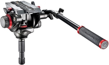 Manfrotto 504 Fluid Video Head With 75mm Half Ball 504HD