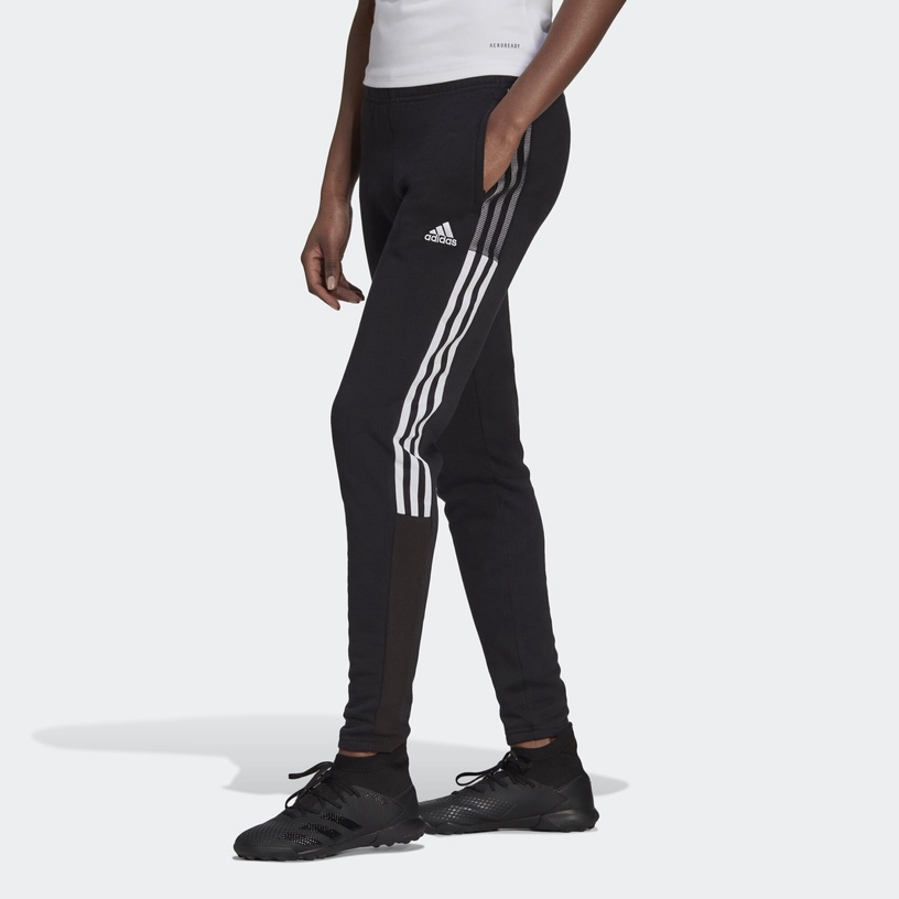 Püksid, naistele Adidas, must, XS