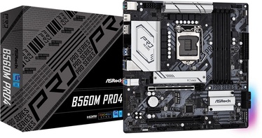 Mātesplate ASRock B560M Pro4