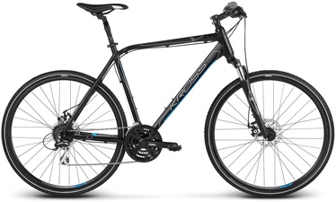 Kross Evado 4.0 XL 28" Black Blue Matte 20