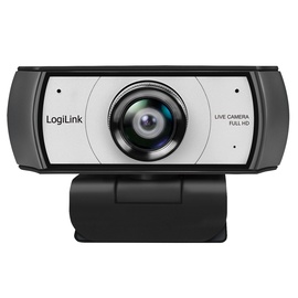 Web kamera Logilink UA0377, melna/pelēka, CMOS