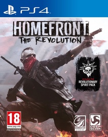Homefront: The Revolution Day One Edition PS4