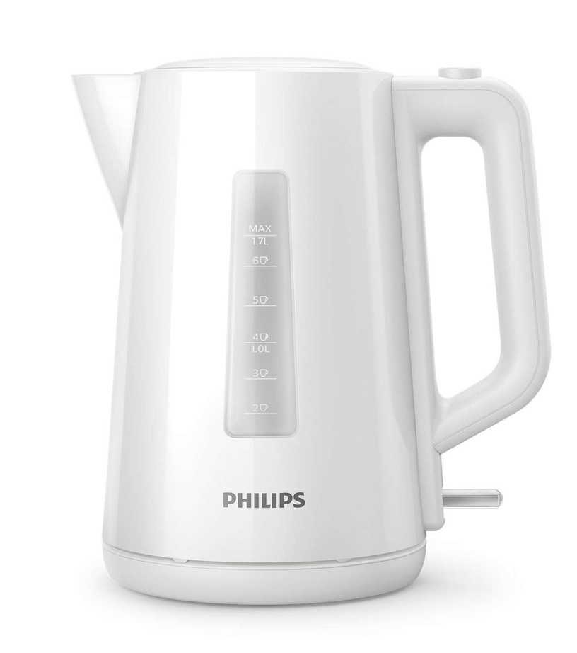 Elektriline veekeetja Philips HD9318/00, 1.7 l, valge