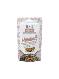 Skanėstas katėms Brit Care Cat Hairball, 50 g