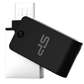 Silicon Power 16GB Mobile X21 USB 2.0 Black